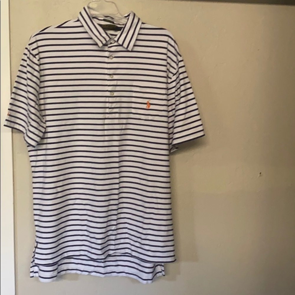 Mens Ralph Lauren polo shirt- Large